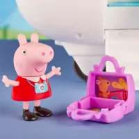 Jucărie interactivă Hasbro Peppa Pig Avionul lui Peppa F3557 3+ / Multicolor White photo 6