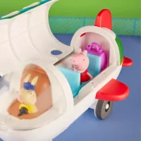Jucărie interactivă Hasbro Peppa Pig Avionul lui Peppa F3557 3+ / Multicolor White photo 8