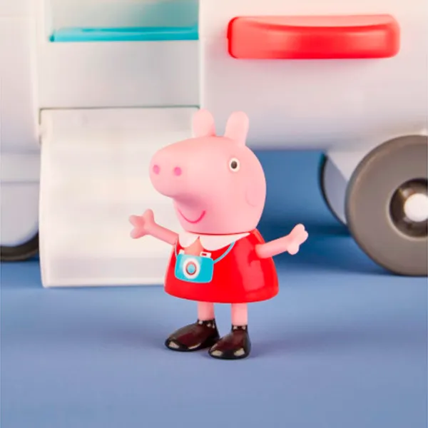 Интерактивная игрушка Hasbro Peppa Pig Самолёт Пеппы F3557 3+ / Разноцветный Белый photo 9 Интерактивная игрушка Hasbro Peppa Pig Самолёт Пеппы F3557 3+ / Разноцветный Белый photo 9
