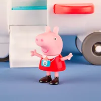 Jucărie interactivă Hasbro Peppa Pig Avionul lui Peppa F3557 3+ / Multicolor White photo 9