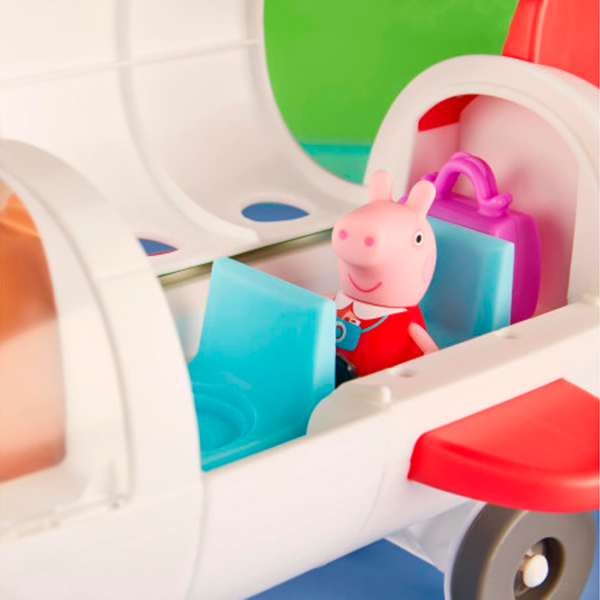 Интерактивная игрушка Hasbro Peppa Pig Самолёт Пеппы F3557 3+ / Разноцветный Белый photo 10 Интерактивная игрушка Hasbro Peppa Pig Самолёт Пеппы F3557 3+ / Разноцветный Белый photo 10