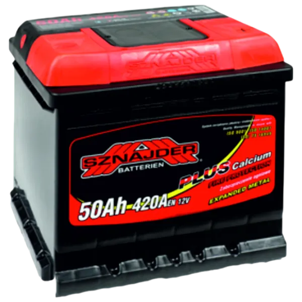 Авто аккумулятор Snaider Plus 420A / 50 Ah  photo 1