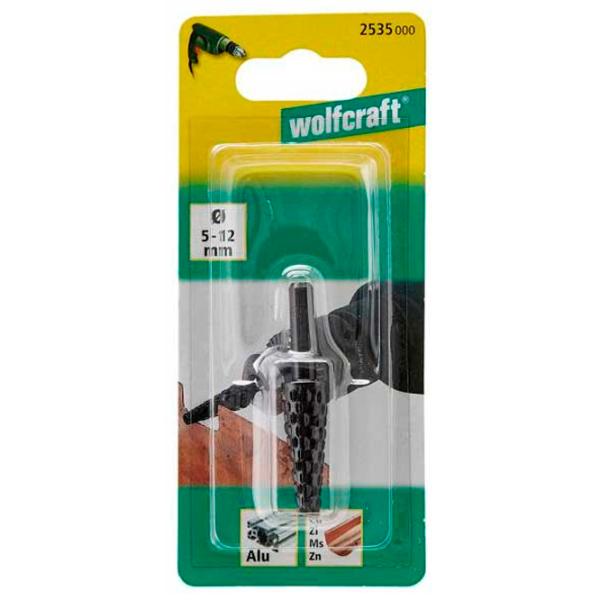 Freză Wolfcraft 2535000 Oțel photo 4