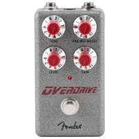 Pedală pentru chitară electrică Fender Hammertone Overdrive  Silver / Oțel