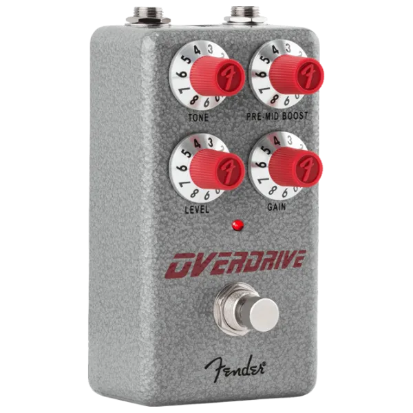 Педаль для электрогитары Fender Hammertone Overdrive  Серебряный / Cталь photo 2