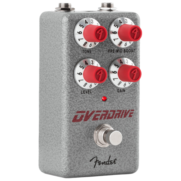 Педаль для электрогитары Fender Hammertone Overdrive  Серебряный / Cталь photo 2