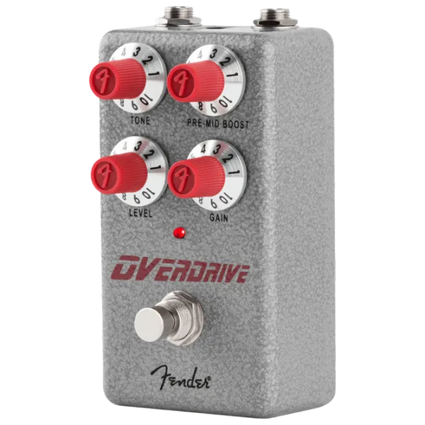 Педаль для электрогитары Fender Hammertone Overdrive  Серебряный / Cталь photo 3