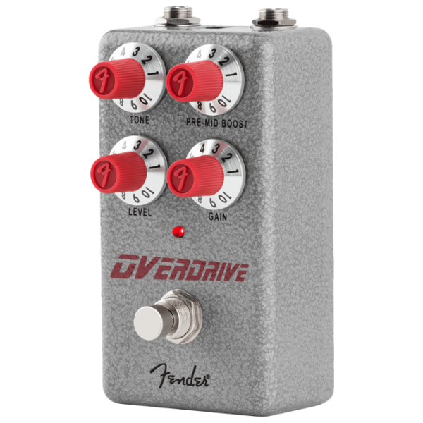 Педаль для электрогитары Fender Hammertone Overdrive  Серебряный / Cталь photo 3
