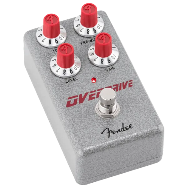 Педаль для электрогитары Fender Hammertone Overdrive  Серебряный / Cталь photo 4