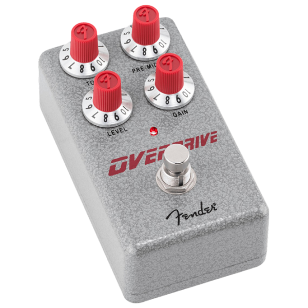 Педаль для электрогитары Fender Hammertone Overdrive  Серебряный / Cталь photo 4