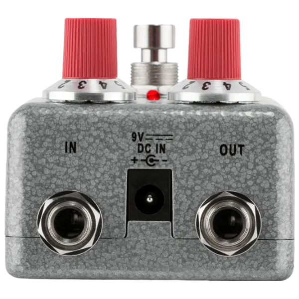 Педаль для электрогитары Fender Hammertone Overdrive  Серебряный / Cталь photo 5