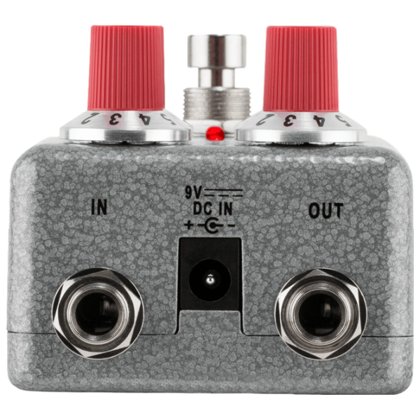 Педаль для электрогитары Fender Hammertone Overdrive  Серебряный / Cталь photo 5