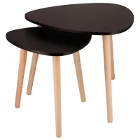 Журнальный столик Jumi CM-989641 8935CM989641 Черный