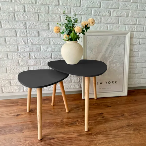 Журнальный столик Jumi CM-989641 8935CM989641 Черный photo 3