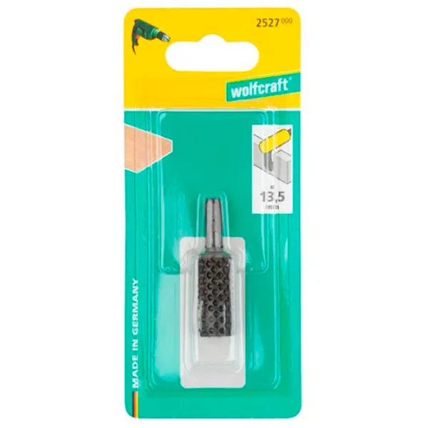 Фреза Wolfcraft 2527000 Cталь photo 5