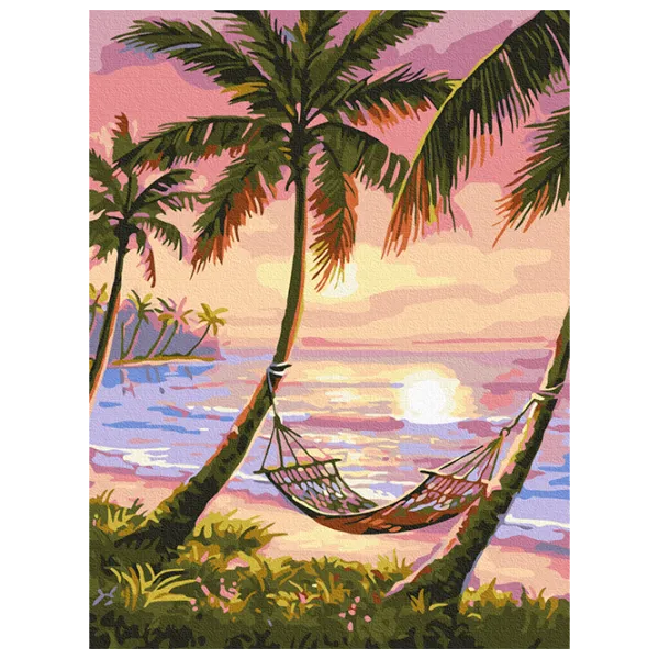 Pictură pe numere BrushMe Colț de paradis RBS4821FC 40 x 30 cm / Verticală photo 1 Pictură pe numere BrushMe Colț de paradis RBS4821FC 40 x 30 cm / Verticală photo 1