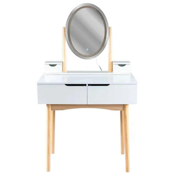 Masă de toaletă Jumi CM-920576 MDF / White photo 3