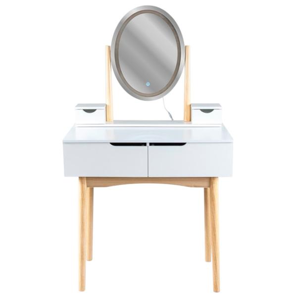 Masă de toaletă Jumi CM-920576 MDF / White photo 3