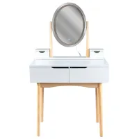 Туалетный столик Jumi CM-920576 МДФ / White photo 3