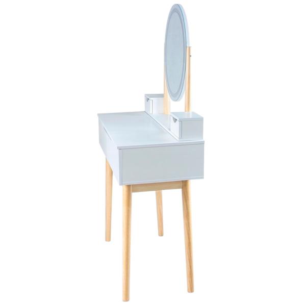 Masă de toaletă Jumi CM-920576 MDF / White photo 4