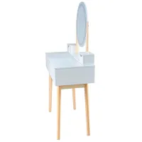 Туалетный столик Jumi CM-920576 МДФ / White photo 4