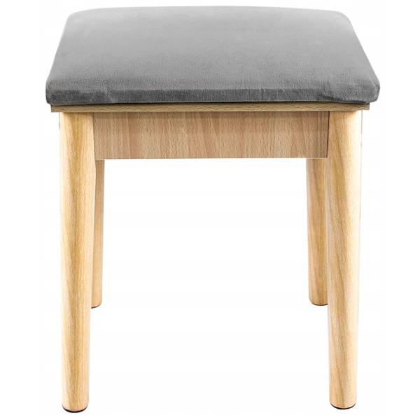 Masă de toaletă Jumi CM-920576 MDF / White photo 5