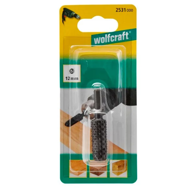 Freză Wolfcraft 2531000 Oțel photo 4