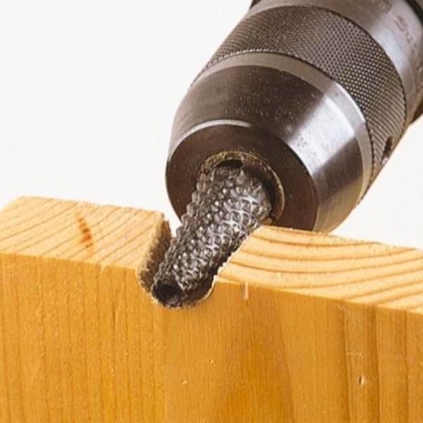 Freză Wolfcraft 2532000 Oțel photo 3