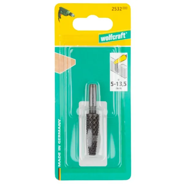 Freză Wolfcraft 2532000 Oțel photo 5