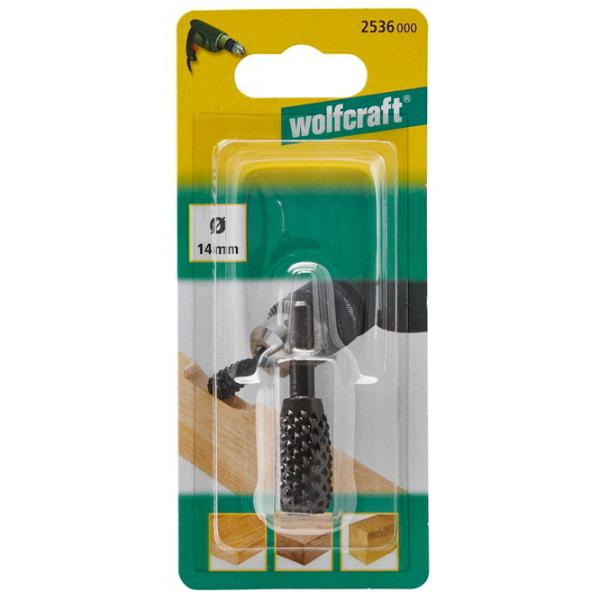 Фреза Wolfcraft 2536000 Cталь photo 4