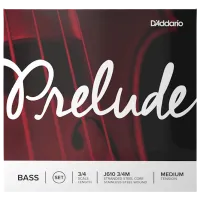 Струны D'Addario Prelude Bass  Серебряный / Cталь