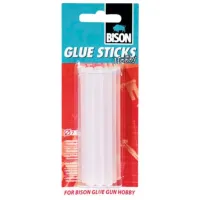 Bastonașe adezive Bison HOBBY Transparent / 12