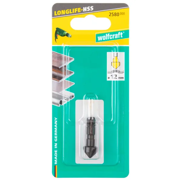 Zencuitor Wolfcraft 2580000 HSS photo 4