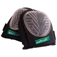 Наколенники Wolfcraft 4860000 Черный / Полиэтилен