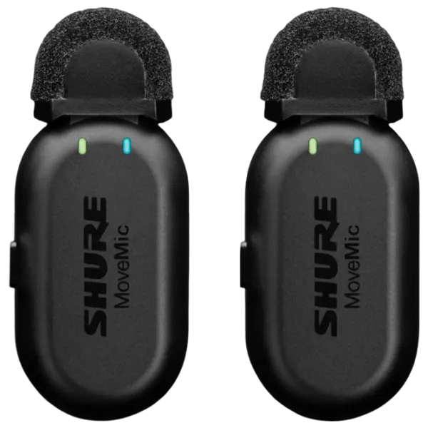 Microfon Shure Movemic Two Black photo 1