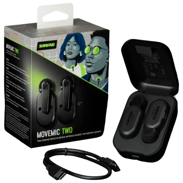 Microfon Shure Movemic Two Black photo 6