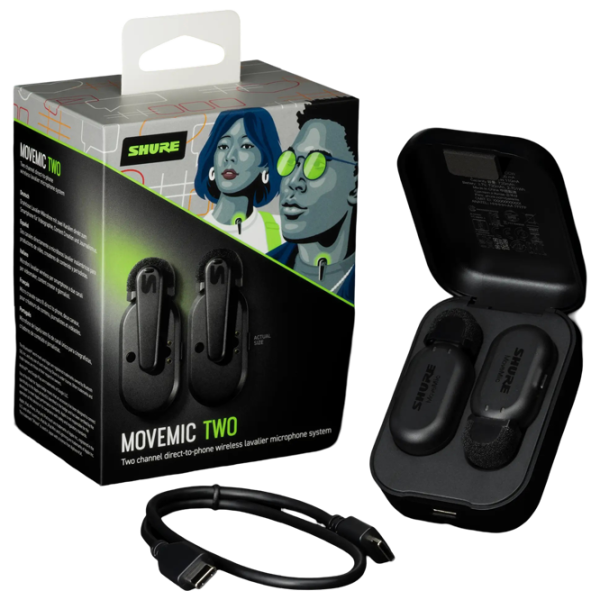 Microfon Shure Movemic Two Black photo 6