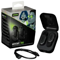 Microfon Shure Movemic Two Black photo 6
