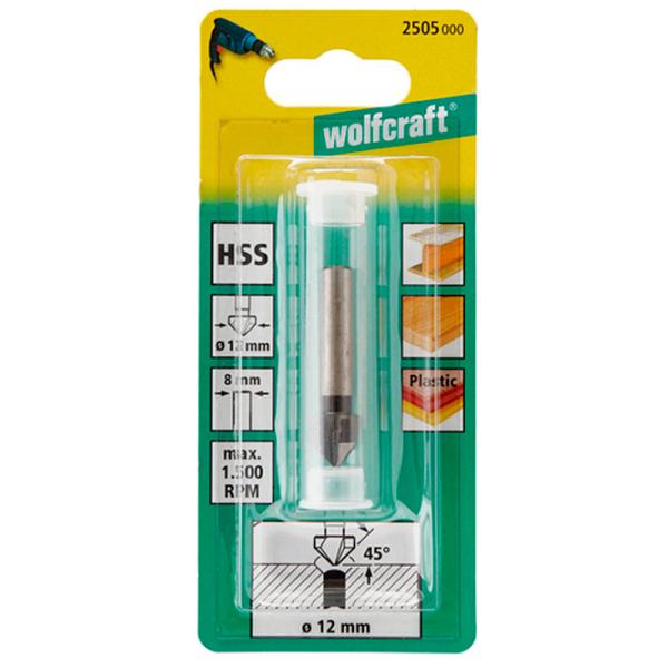 Zencuitor Wolfcraft 2505000 HSS photo 2