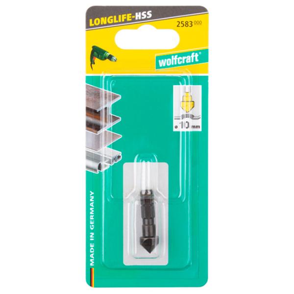 Зенкер Wolfcraft 2583000 HSS photo 2