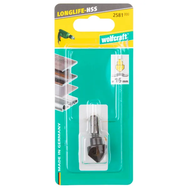 Zencuitor Wolfcraft 2581000 HSS photo 2