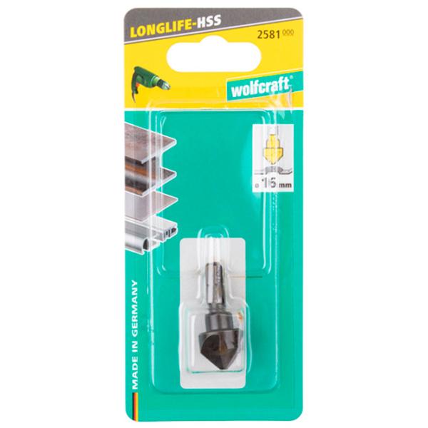 Zencuitor Wolfcraft 2581000 HSS photo 2