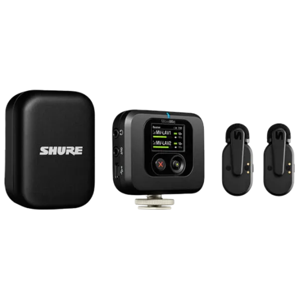 Microfon Shure Movemic TWO Receiver Kit Black photo 1