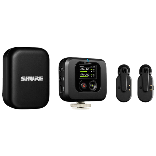 Microfon Shure Movemic TWO Receiver Kit Black photo 1