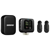 Microfon Shure Movemic TWO Receiver Kit Black