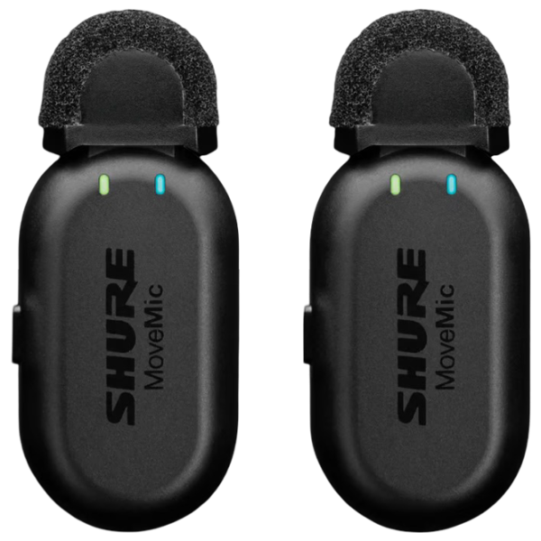 Microfon Shure Movemic TWO Receiver Kit Black photo 2
