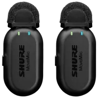 Microfon Shure Movemic TWO Receiver Kit Black photo 2