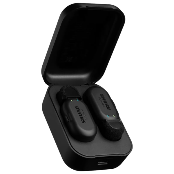 Microfon Shure Movemic TWO Receiver Kit Black photo 3
