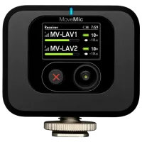 Microfon Shure Movemic TWO Receiver Kit Black photo 5
