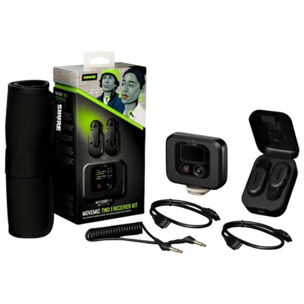 Microfon Shure Movemic TWO Receiver Kit Black photo 9